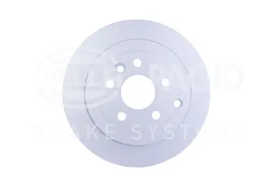 Disco de freno HELLA 8DD 355 118-911 Original